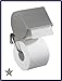 Produktbild Wenko 17578100 Wand Feuchttoilettenpapierabroller Bideo Edelstahl
