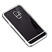 Produktbild Galaxy S9 Hülle,für Samsung Galaxy S9 Ultradünnen Spiegel Hülle Mirror Case Weiche Soft TPU Schutzhülle Handyhülle Tasche Cover Plating Silikon Schutzhülle Glänzend Slim Handy Gehäuse Hülle,Schwarz