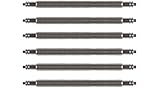 MARCHEL 6X Federstege 22 mm Durchmesser 1,78 mm Uhrenstifte Uhrenarmband
