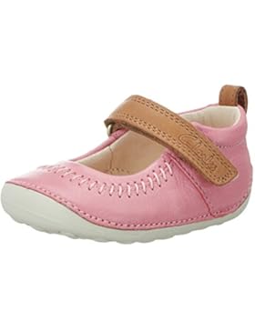 Clarks Baby Mädchen Little Atlas Krabbel-& Hausschuhe