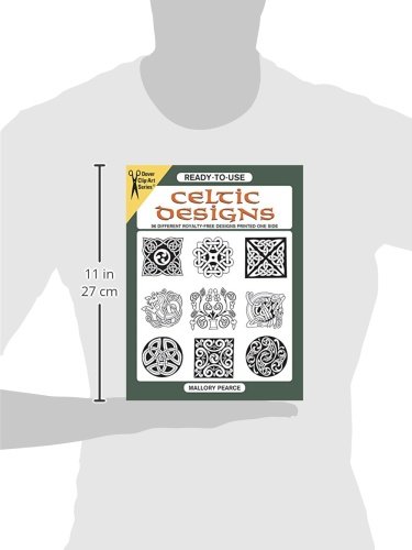 Ready-to-Use Celtic Designs: 96 Different Royalty-Free Designs Printed One Side: 96 Different Copyright-Free Designs Printed One Side (Dover Clip Art Ready-to-Use) reviews Ready-to-Use Celtic Designs: 96 Different Royalty-Free Designs Printed One Side: 96 Different Copyright-Free Designs Printed One Side (Dover Clip Art Ready-to-Use)