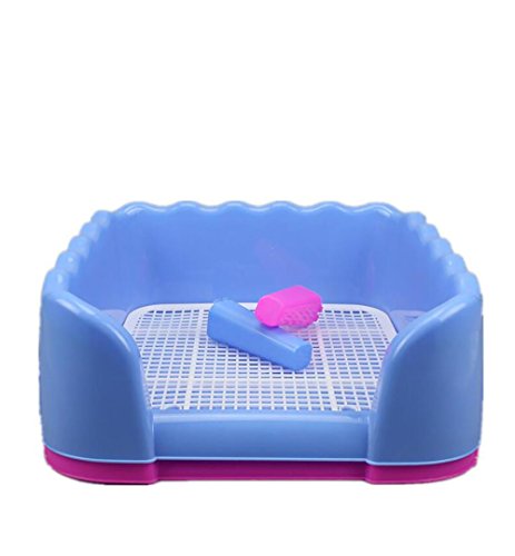 Pet-Toilet-Fence-Dog-Toilet-Anti-Splashing-Dog-Urine-Basin-With-Column-Supplies