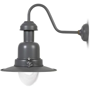 Garden Trading Swan Neck Light, Charcoal: Amazon.co.uk: Lighting