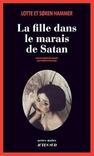jaquette livre La fille dans le marais de Satan