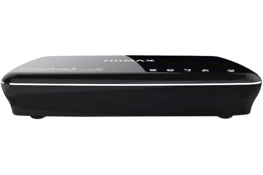 HUMAX HDR-1100S 500 GB Freesat with Freetime HD TV Recorder - Black