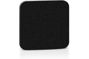 COLAMPRA Mini Webcam Cover (10 Pack, Black) - NanoTech Strong Adhesive Web Camera Protector for Laptops, Smartphones, Tablets and Desktop Computers - Gentle on Your Devices - Protect Your Privacy & Security