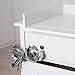 Round edges! Tyssedal, Herefoss Changing set, changing table top for IKEA drawer