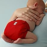 gNappies Little gPants Stoffwindel rot Größe L (10-16 kg) - 2