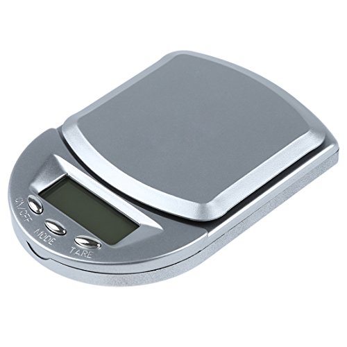 TOOGOO(R) 500g/0.1g Digitale Taschenwaage Kuechenwaage Haushaltswaage Feinwaage Briefwaage - 2