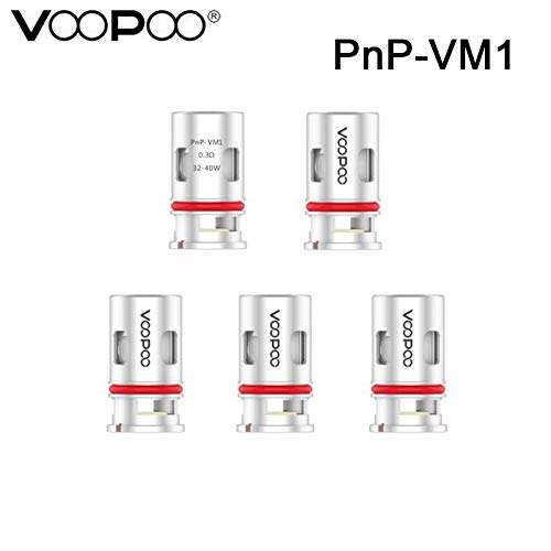 Original VOOPOO PnP-VM1 Mesh Coil 0.3ohm for VOOPOO VINCI Mod Pod Kit and VINCI R Mod Pod Kit