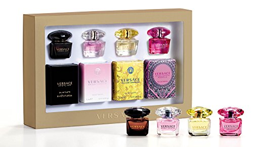 Versace: Versace Miniaturen Set Woman (4 stk)