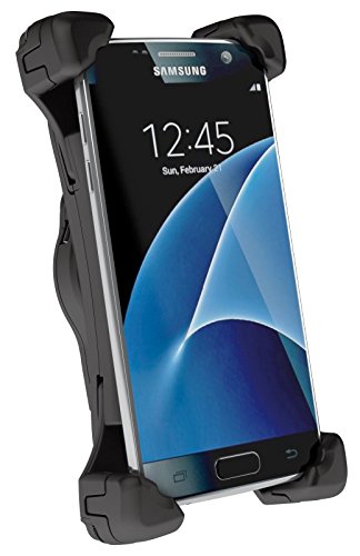 Bury 3XL universal System 9 charging cradle / Ladehalterung fÃ¼r groÃŸe Smartphones bis 168mm inkl. telebox KFZ USB Ladestecker