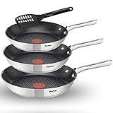 tefal a705a8 duetto topfset Thermo-Spot: Der weltweit erste in die Pfanne integrierte Temperaturanzeiger; Er zeigt an, wann die Pfanne die optimale Brattemperatur erreicht hat und durch Farbveränderung, wann die ideale Brattemperatur erreicht ist, um das Bratgut hineinzugeben