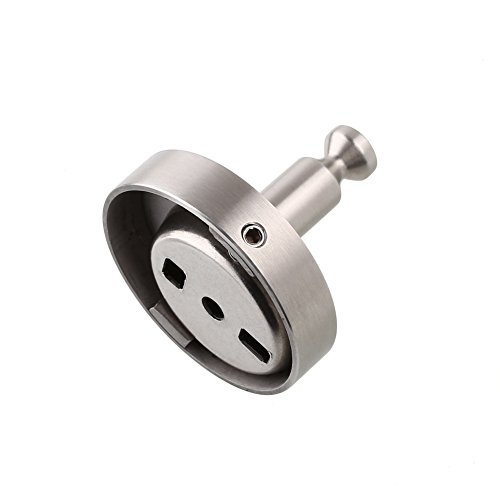 2 x Amzdeal Handtuchhaken aus hochwertigem Edelstahl Wandmontage - 4