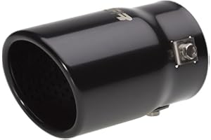 Simoni Racing TRX/21N Terminale di Scarico Universale, Inox Nero