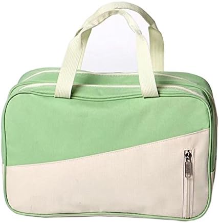 Multifunction 2-Compartment Dry Wet Separated Tote Handle Bag Travel Bag for Swimming Beach Sports Gym Waterproof