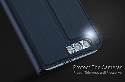 Huawei Honor 9 Funda OFU aspecto delgado caso PU cuero cartera caso de visualizaci n cierre magn tico TPU parachoques - Huawei Honor 9 cuero flip cartera-azul marino reviews Huawei Honor 9 Funda OFU aspecto delgado caso PU cuero cartera caso de visualizaci n cierre magn tico TPU parachoques - Huawei Honor 9 cuero flip cartera-azul marino