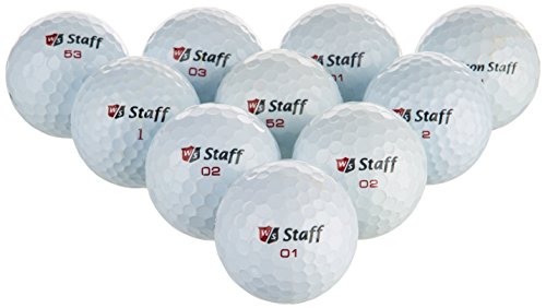 Wilson-Staff-Grade-B-Balls-White