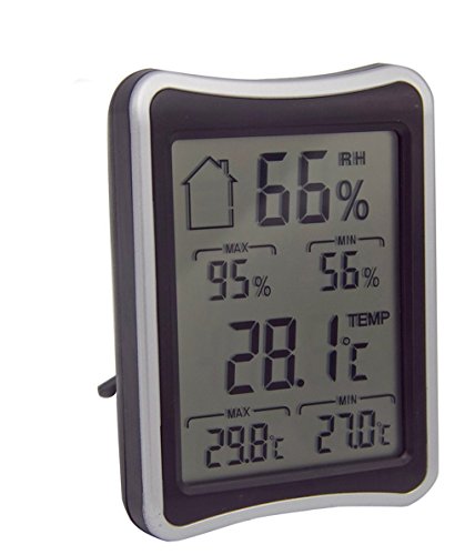 Muzee Digitales Hygrometer Thermometer Luftfeuchtigkeit - 3