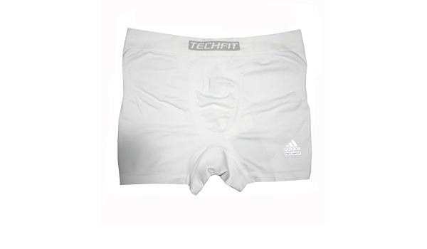 Adidas Men Techfit Underwear Boxer Brief White / P92302 : Amazon.de:  Bekleidung
