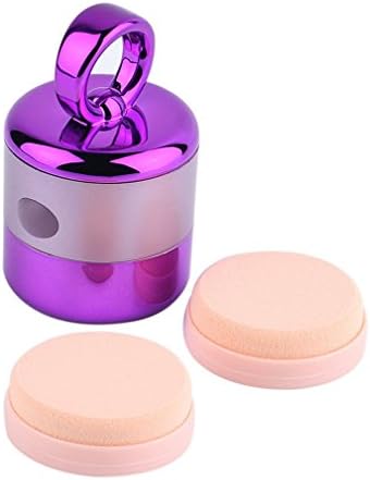 Ulable Puff Vibrating Make up (Foundation) Applicator Tool Boxed With 2 Extra Puffs