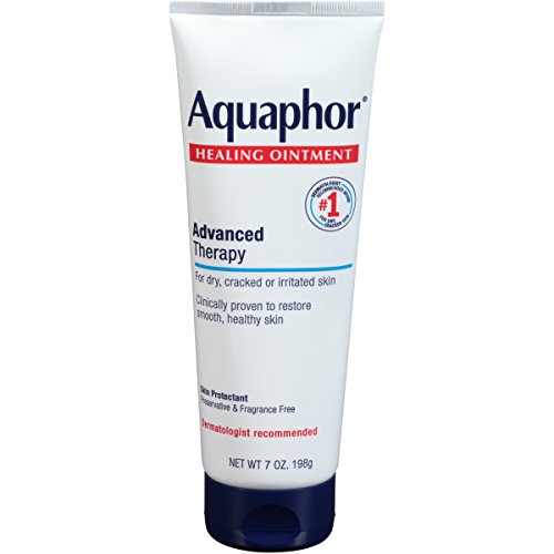 Aquaphor Healing Ointment, Dry, Cracked And Irritated Skin Protectant, 198g RS.1465 (70.00% Off) - Amazon Aquaphor Healing Ointment, Dry, Cracked And Irritated Skin Protectant, 198g RS.1465 (70.00% Off) - Amazon