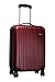 F Gear Jive Polycarbonate 66 (cm) Dark Red Hardsided Suitcase (4 Wheel Trolley Case) RS.4899.00