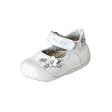  Primigi - Zapatos Primeros Pasos para niña Blanco Blanco, Color Blanco, Talla 18 UK