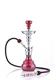 Aladin Shisha Origins - Berlin - rot ca. 50 cm