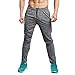Produktbild Hosen Herren, Sunday 2018 Männer Frühling Sommer Herbst Winter Lange Beiläufige Sporthosen Gym Slim Fit Hosen Lauf Jogger Gym Jogginghose (Grau, L)