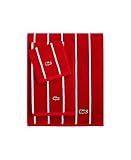 Machine washable Lacoste Sport Stripe Handtücher, Baumwolle, Formula 1, Hand