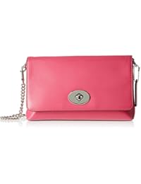 COACH Bandolera Fucsia