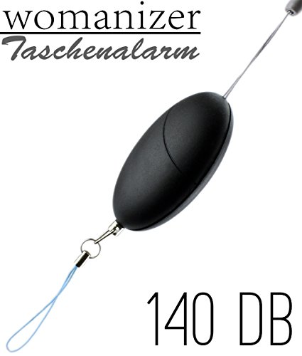 Preisvergleich Produktbild Taschenalarm Womanizer v1.0 extem Lauter Sicherheitsbegleiter 140dB
