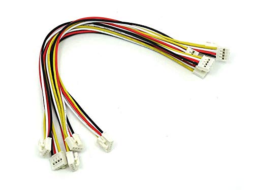 Seeed Grove - Universal 4 Pin Buckled 20cm Cable (5 PCs Pack)
