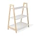 Produktbild Kledio Kinder Holzregal in weiß | Kinderregal aus Holz mit 3 Einlegeböden | Regal bestens geeignet für das Kinderzimmer