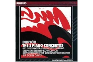 Bela Bartok - Piano Concertos /Bishop-Kovacevich