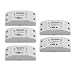Produktbild ForceSthrength 5 Teile/Satz Smart Wireless WiFi Schalter 10A AC90-250V Smart Wireless Remote Switch