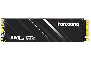 FANXIANG fangxiang SSD 2To - NVMe M.2 PCIe Gen3 - fino a 3500MB/s - Unità a Stato Solido Interno Compatibile con Notebook e PC Desktop - S501Q
