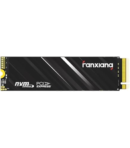 Fikwot M.2 SSD 2 TB NVMe SSD PCIe Gen4 x4 do 4800 MB/s TLC