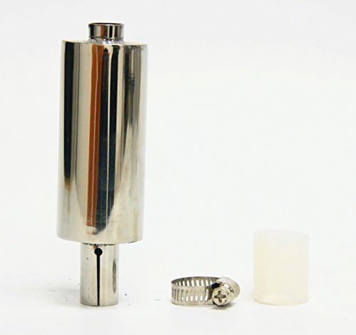 Qauick New HPI KingMotor Baja 5B 5T 5SC 5SS Exhaust/Tuned Pipe Muffler Silencer