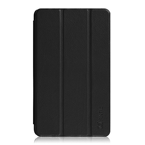 Fintie Samsung Galaxy Tab A 7.0 Hülle – Ultra Schlank Superleicht Ständer Slim Shell Case Cover Schutzhülle Etui Tasche für Samsung GALAXY Tab A 7.0 Zoll SM-T280 / SM-T285 Tablet (2016 Version), Schwarz - 8