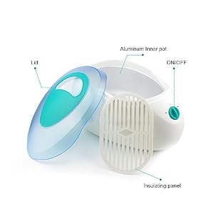 PYRUS Whitening Wax Warmer Family Beauty Parlor Paraffin Waxes Heater SPA Apparatus Wax Warmer, PYRUS Multifunctional… - Image 5