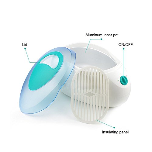 PYRUS Whitening Wax Warmer Family Beauty Parlor Paraffin Waxes Heater SPA Apparatus Wax Warmer, PYRUS Multifunctional… - Image 5