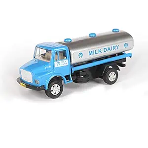 Centy Toys Mother Dairy Pull Back Tanker (Assorted Color)