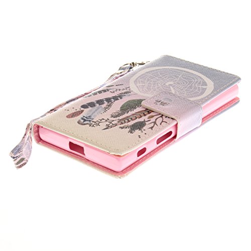 Asus-ZenFone-3-Max-ZC520TL-CaseBONROY-Asus-ZenFone-3-Max-ZC520TL-wild-animals-painting-PU-Leather-Phone-Holster-Case-Flip-Folio-Book-Case-Wallet-Cover-with-Stand-Function-Card-Slots-Money-Pouch-Protec
