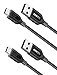 Price comparison product image Anker [2-Pack] PowerLine+ USB-C to USB A 2.0 Cable, 3ft/0.9m, for Galaxy S8, S8+, S9, MacBook, Sony XZ, LG V20 G5 G6, HTC 10, Xiaomi 5 and More