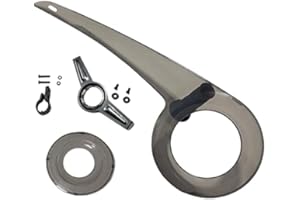 SGERSTE Universal Bike Chain Guard Protector 32T 34T 36T 38T Easy to Install Bike Chain Protector Bike Chain Guard Cover for Bike Road