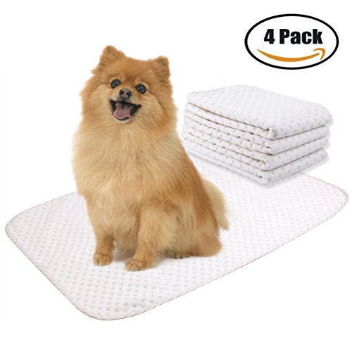 Yangbaga AntiSlip Washable Dog Pee Pads, Reusable Super Absorbency