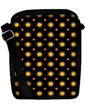 Snoogg , Damen Umhängetasche mehrfarbig multi