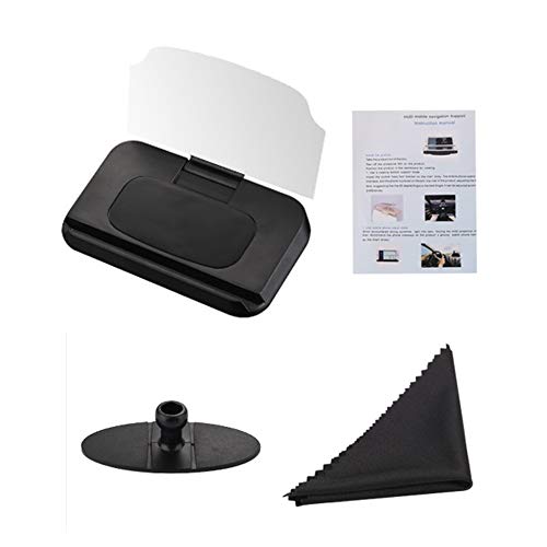 Preisvergleich Produktbild fggfgjg Upgraded Version Car HUD Head Up Navigation Display Holder(Black)